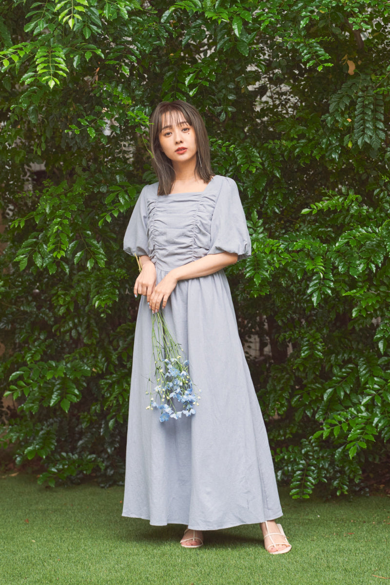 パフスリーブワンピース – N WITH.