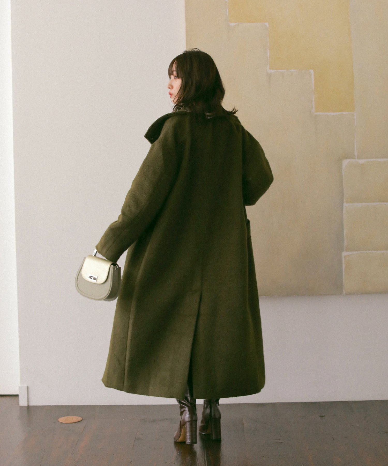 シャギーロングコート – N WITH.