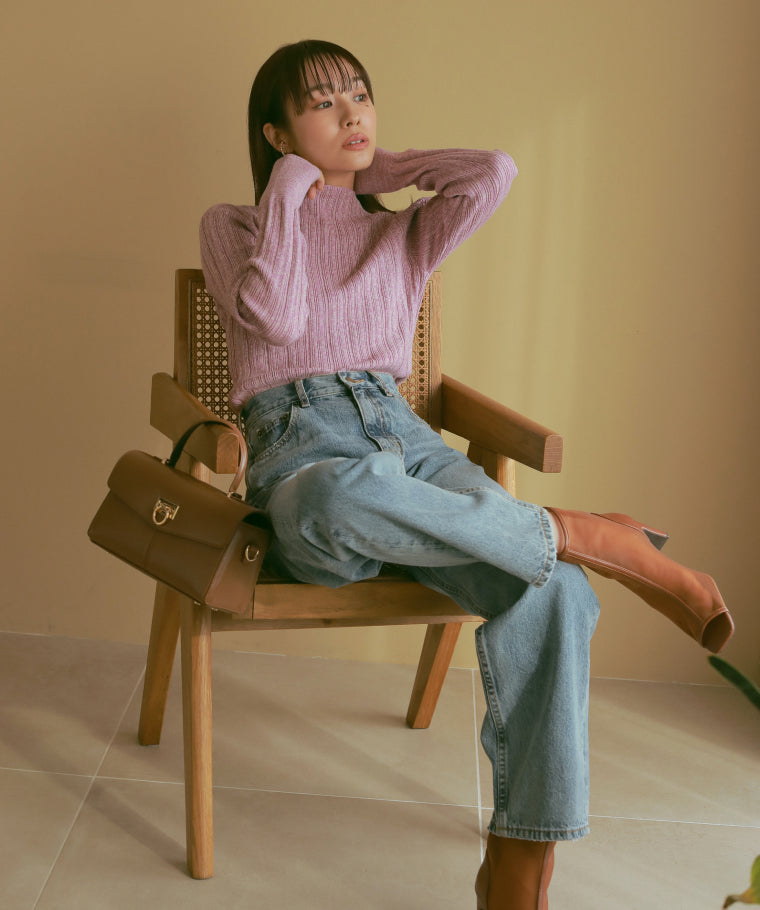 ミックスヤーンニット – N WITH.