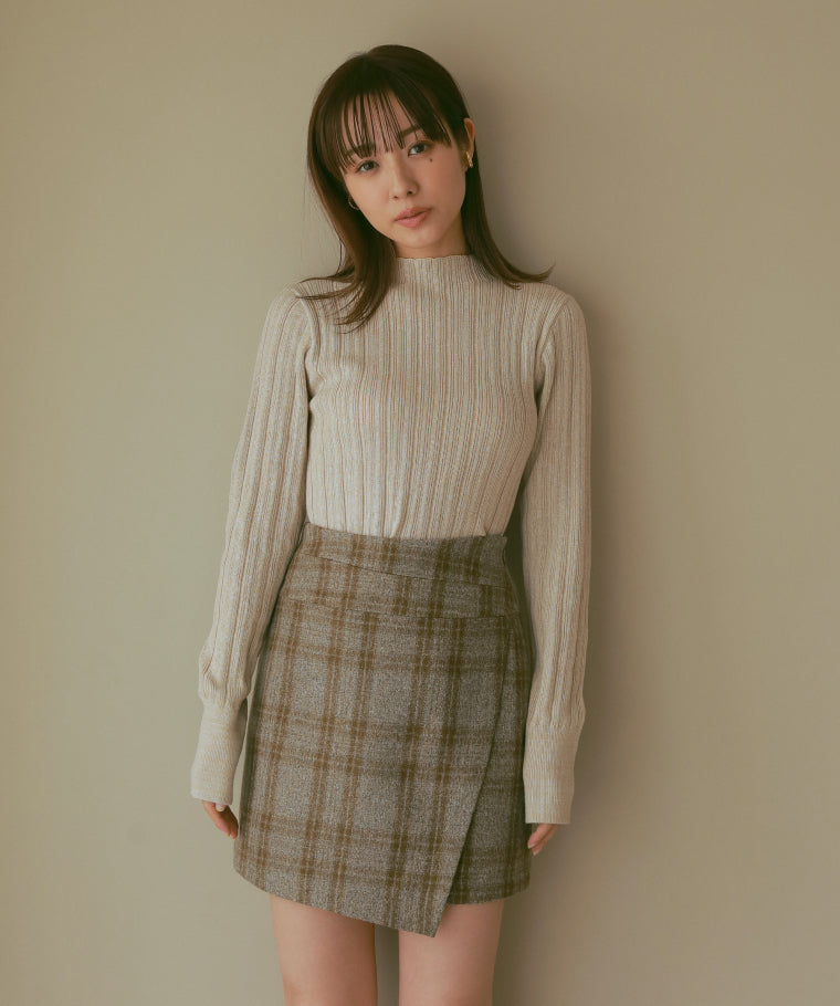 ミックスヤーンニット – N WITH.